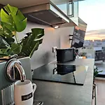 Maisonette-Penthouse Inklusive Whirlpool Ueber Den Daechern Von Magdeburg